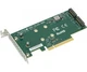 Контролер RAID SSD Supermicro NVME AOC CARD AOC-SLG3-2M2-O - зображення 1