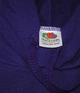 Худи мужской Fruit of the Loom Lightweight hooded sweat S Фиолетовый (0621400PES) - изображение 3