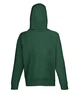 Худи мужской Fruit of the Loom Lightweight hooded sweat S Темно-зеленый (062140038S) - изображение 2