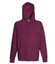 Толстовка Fruit of the Loom Lightweight hooded sweat S Бордовий (062140041S) - зображення 1
