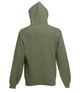 Толстовка мужская Fruit of the Loom Premium hooded sweat jacket S Оливковый (062034059S) - изображение 2