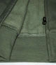 Толстовка мужская Fruit of the Loom Premium hooded sweat jacket S Оливковый (062034059S) - изображение 5