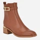 Женские ботильоны Calvin Klein 631235319 37.5 (7M) 24.5 см Коричневые (1159810061) - изображение 2