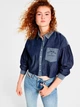 Рубашка джинсовая женская Tommy Hilfiger 801632010 XL Синяя (1159800821) - изображение 1