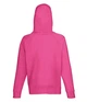 Худи мужской Fruit of the Loom Lightweight hooded sweat M Малиновый (062140057M) - изображение 2