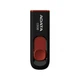 Flash A-DATA USB 2.0 C008 64Gb Black/Red (AC008-64G-RKD) - изображение 2
