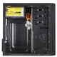 Корпус Crown CMC-403 black Miditower с БП CM-PS400office - изображение 3
