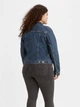 Джинсовая куртка женская Levi's 32854133 S Синяя (1159799375) - изображение 2