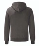 Худи Fruit of the Loom Classic hooded sweat S Темно-Серый Меланж (0622080HDS) - изображение 2