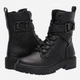 Женские демисезонные берцы высокие Guess 251522385 37 (6.5M) 23.5 см Черные (1159805676) - изображение 2