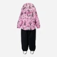 Детский зимний слитный комбинезон Joiks Winter '25 KGS-67 80 см Розовый/Черный (J2000000088440) - изображение 2