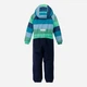 Детский зимний слитный комбинезон для мальчика Joiks Winter '25 KGS-75 104 см Зеленый/Темно-синий (J2000000088839) - изображение 2