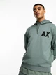 Худи мужское Armani Exchange 197323983 M Зеленое (1159805070) - изображение 4