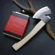 Сокира Eda Yamagata Mountain type 38 см, лезо 60 HRC, Shirogami #2 - 140 мм, 0.5 kg, Honmamon - изображение 6
