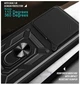 Чохол Camshield з кільцем-підставкою на Xiaomi Redmi 13 (4G) / black - зображення 4
