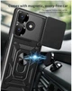 Чохол Camshield з кільцем-підставкою на Xiaomi Redmi 13 (4G) / black - зображення 8