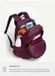 Рюкзак Tigernu T-B9030B 15.6" Wine Red - изображение 5