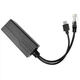 PoE-спліттер перехідник Micro USB + RJ45 LAN Ethernet 100 Мбіт/с (48740) - зображення 1