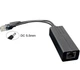 Переходник PoE-сплиттер DC5.5mm + RJ45 LAN Ethernet 100 Мбит/с (48741) - изображение 1