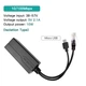 PoE-спліттер перехідник Micro USB + RJ45 LAN Ethernet 100 Мбіт/с (48740) - зображення 2