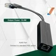 Переходник PoE-сплиттер DC5.5mm + RJ45 LAN Ethernet 100 Мбит/с (48741) - изображение 4