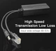 Переходник PoE-сплиттер DC5.5mm + RJ45 LAN Ethernet 100 Мбит/с (48741) - изображение 5