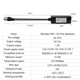 Переходник PoE-сплиттер DC5.5mm + RJ45 LAN Ethernet 100 Мбит/с (48741) - изображение 7