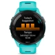 Спортивные часы GARMIN Forerunner 265 Black Bezel with Aqua Case and Aqua/Black Silicone Band - изображение 5