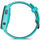 Спортивные часы GARMIN Forerunner 265 Black Bezel with Aqua Case and Aqua/Black Silicone Band - изображение 6