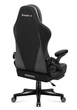 Игровое компьютерное кресло геймерское с подножкой Huzaro Four Six Series F Carbon - изображение 4