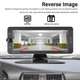 Сенсорный автомобильный монитор IPS 6.9 дюйма пульт на руль с Apple CarPlay и Android Auto - изображение 4