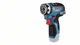 Акумуляторний дриль-шуруповерт Bosch GSR 12V-35 FC Professional (06019H3004) SOLO (без аку та ЗП) - зображення 1