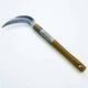 Серп с зубцами SHOZO 125 мм лезвие INOX, HONMAMON (4953981404601) - изображение 1