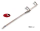 Косовище для косы деревянное 150 см (№2), 1,5 кг, FUX (P631850) - изображение 1