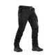 Тактичні штани M-Tac Aggressor Gen II Flex Black Size 34/34 - зображення 2