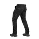 Тактичні штани M-Tac Aggressor Gen II Flex Black Size 34/34 - зображення 3