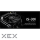 Кулер процессорный ID-Cooling IS-30i Black, Intel: 1851/1700/1200/1151/1150/1155/1156, 94х94х30 мм, - изображение 9