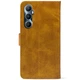 Чохол-книга Crazy Horse Clasic для Realme C65 Camel (Front) (58027) - зображення 3