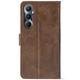 Чохол-книжка Crazy Horse Clasic для Realme C65 Brown (Front) (58025) - изображение 3