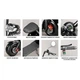 Электроскутер Citycoco 1500W 60V12Ah Black Черный - изображение 4