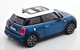Модель автомобіля MINI Cooper S (F56) Island Blue, Scale 1:18 - зображення 2