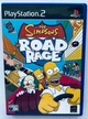 The Simpsons Road Rage, английская версия - диск для PlayStation 2, Б/У - изображение 1