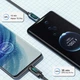 Кабель USB - Type-c 100W Essager Display QC4.0 FCP AFC - 1m. - изображение 3