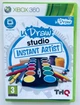 UDraw Studio Instant Artist, английская версия - диск для Xbox 360, Б/У - изображение 1