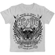 Дитяча футболка AC/DC (since 1973) меланж, Размер 4-5 лет 100-110, см - изображение 1