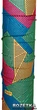 Мультиповязка-бафф летняя 5000 Miles Polilines Color 5М_S14_016 One Size - изображение 1