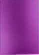 Записная книжка Caran d'Ache Colormat-X А5 120 страниц в линейку Фиолетовый (7630002354042) - изображение 1