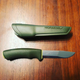 Ніж Morakniv Bushcraft Forest Sandvik 12C27 (12356) - зображення 3