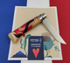 Ніж Opinel №8 Amour Edition By Franck Pellegrino Sandvik 12C27 (002316) - зображення 5