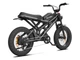 Электровелосипед Rooder 1000W 48V25Ah Black 4825Bk черный - изображение 4